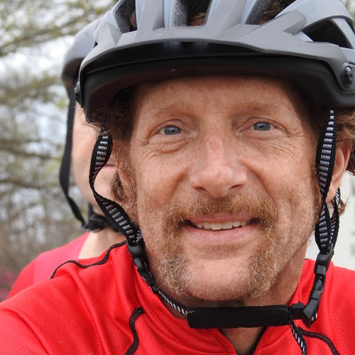 Profile of Jim Trout - Accomplished tandem cyclist for RAAM