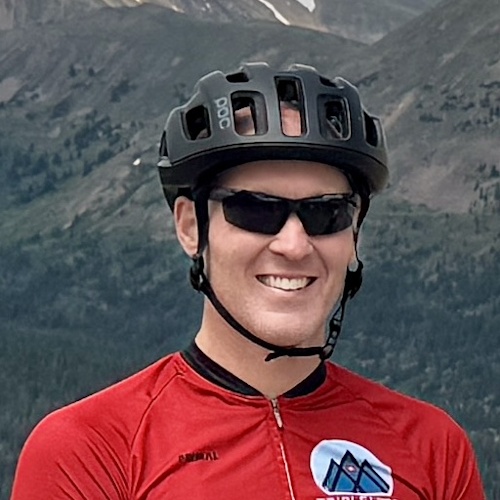 Profile of Jim Trout - Accomplished tandem cyclist for RAAM